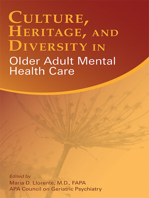 cover image of Culture, Heritage, and Diversity in Older Adult Mental Health Care